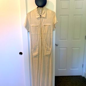 Rachel Pally linen jumpsuit